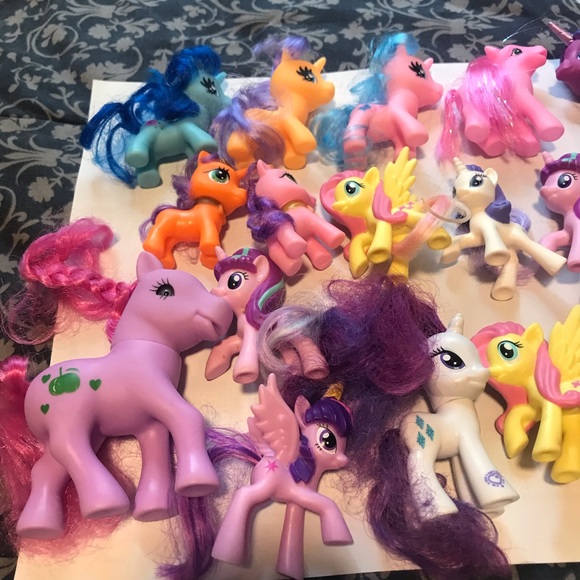 Assorted My Little Pony McDonalds Toys, other Pony Toys - Picture 5 of 5